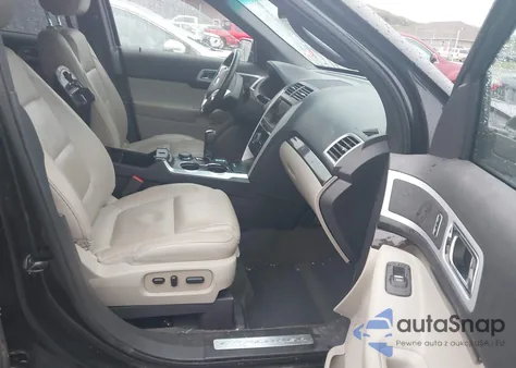 2014 Ford Explorer Limited z USA, uszkodzony, nr VIN 1FM5K8F82EGC21704